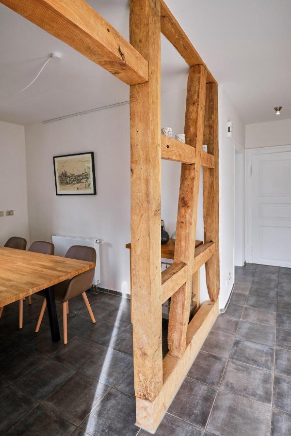 Ferienwohnung Im Fachwerkhof 'Haus In Bewegung' Seelscheid Экстерьер фото
