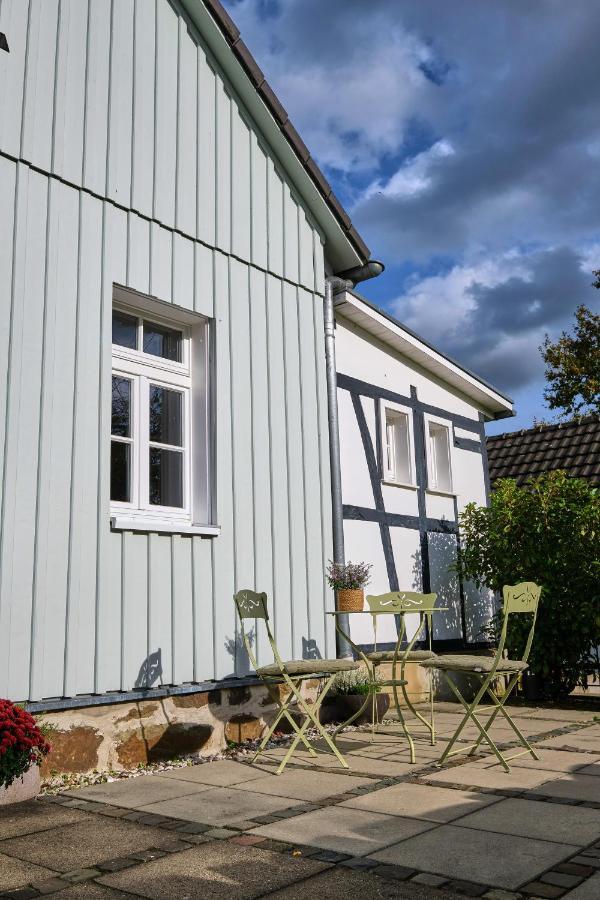 Ferienwohnung Im Fachwerkhof 'Haus In Bewegung' Seelscheid Экстерьер фото