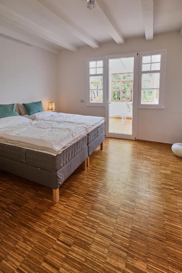 Ferienwohnung Im Fachwerkhof 'Haus In Bewegung' Seelscheid Экстерьер фото