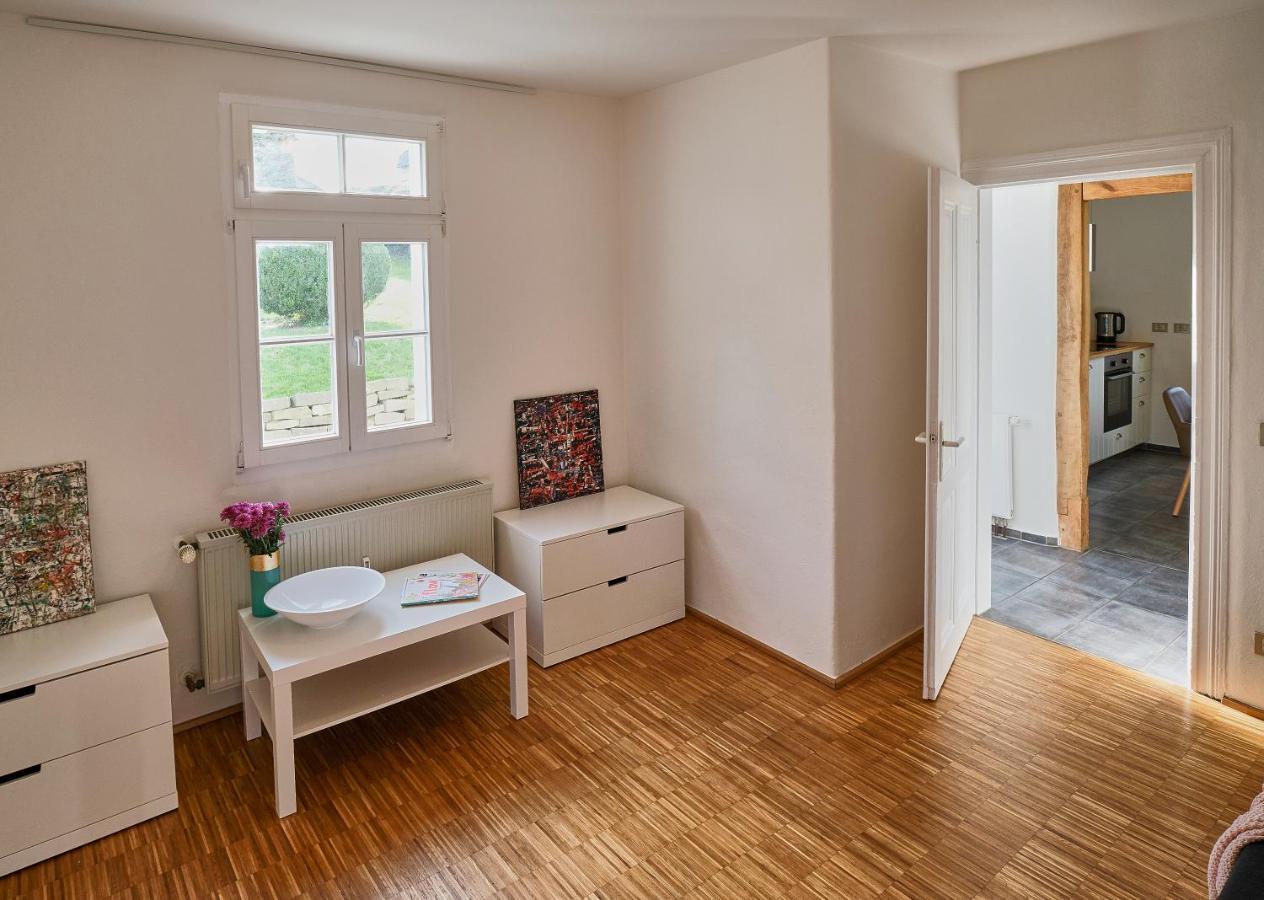 Ferienwohnung Im Fachwerkhof 'Haus In Bewegung' Seelscheid Экстерьер фото