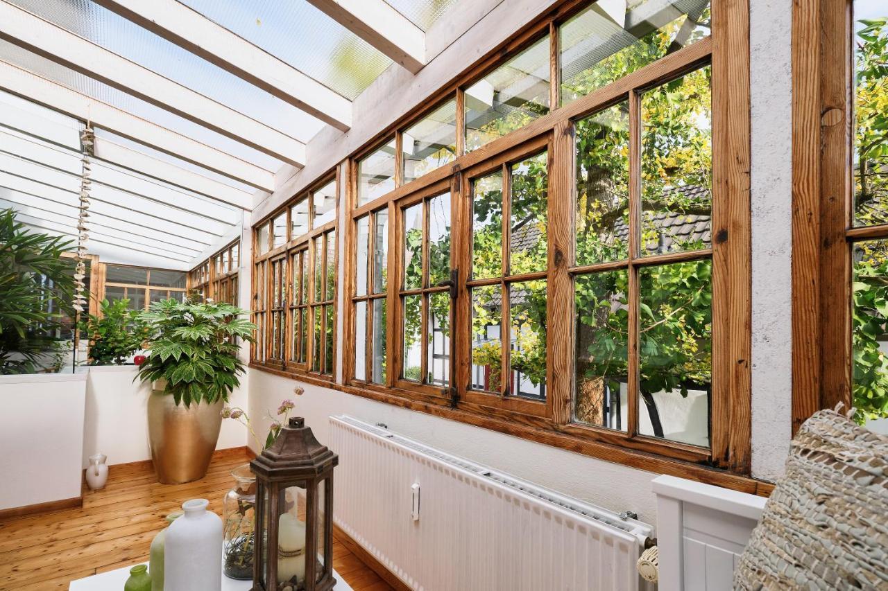 Ferienwohnung Im Fachwerkhof 'Haus In Bewegung' Seelscheid Экстерьер фото